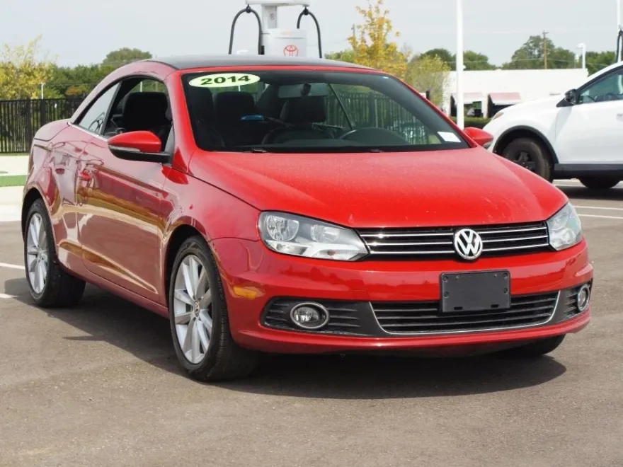 2014 Volkswagen Eos Komfort photo 1
