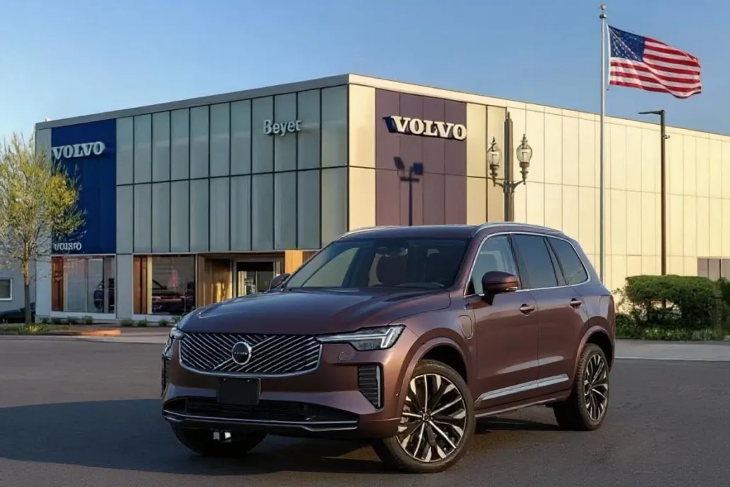 2026 Volvo XC90 T8 photo 1