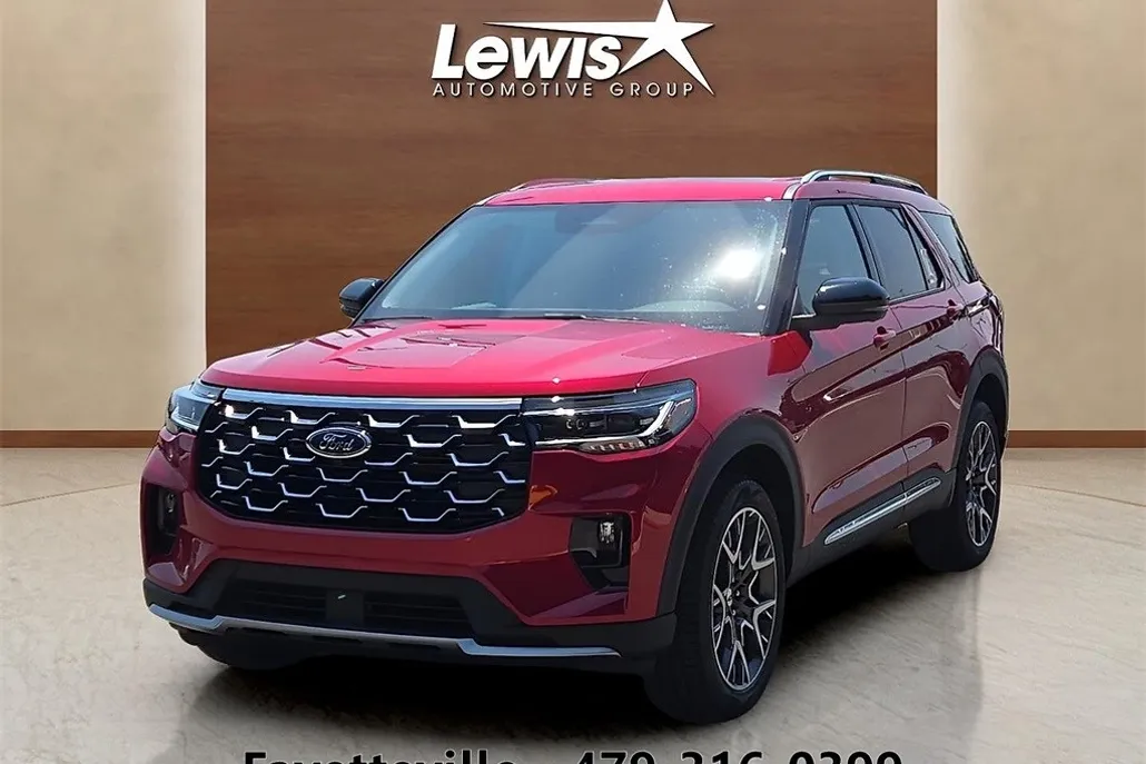 2025 Ford Explorer Platinum photo 1