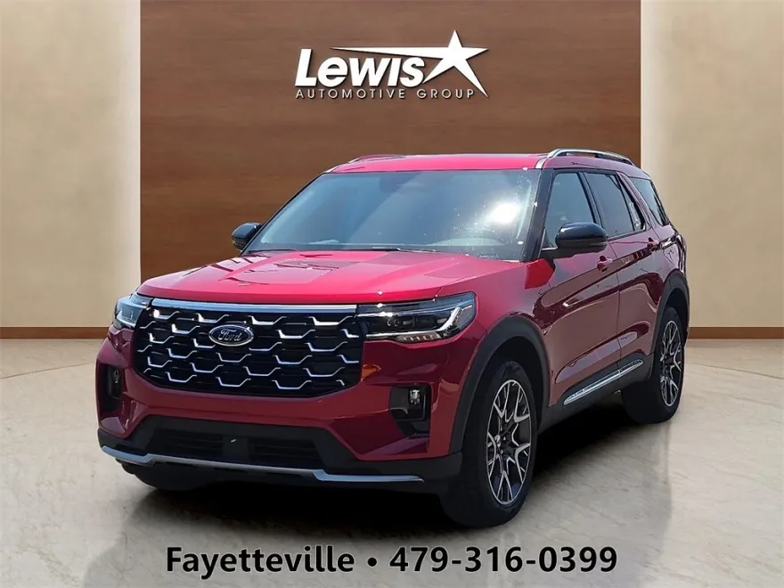 2025 Ford Explorer Platinum photo 1