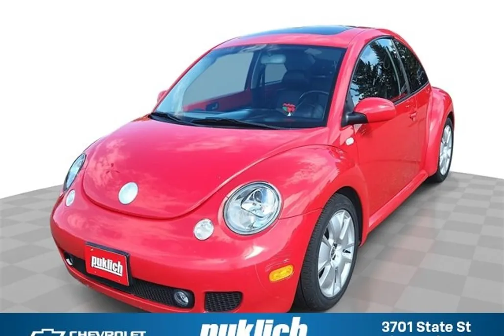 2003 Volkswagen Beetle Turbo S photo 1
