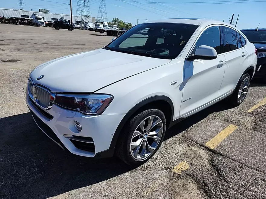 2018 Bmw X4 xDrive28i photo 1