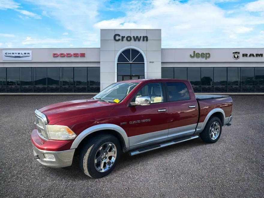 2012 Ram 1500 Laramie photo 1