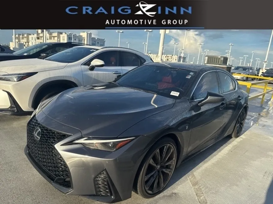 2023 Lexus IS 350 F SPORT photo 1