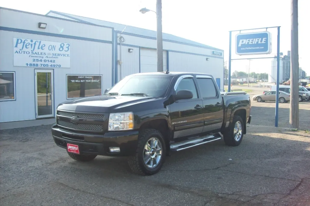 2009 Chevrolet Silverado 1500 LTZ photo 1