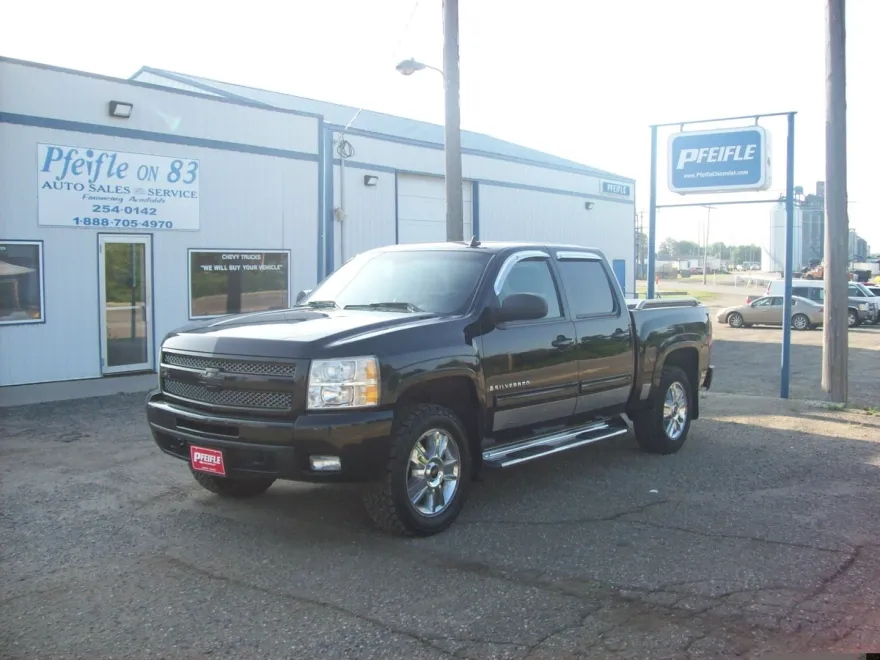 2009 Chevrolet Silverado 1500 LTZ photo 1