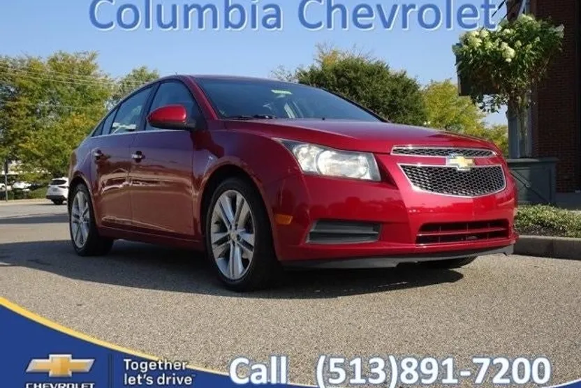 2011 Chevrolet Cruze LTZ photo 1