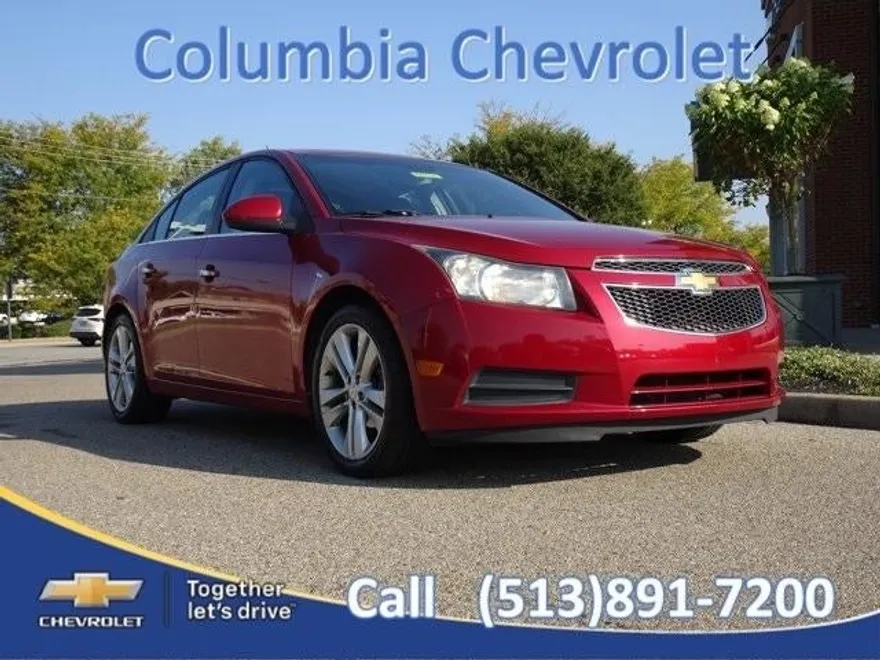 2011 Chevrolet Cruze LTZ photo 1