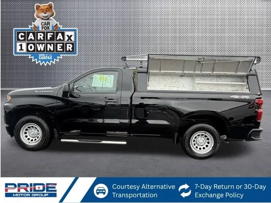 2019 Chevrolet Silverado 1500 photo 1
