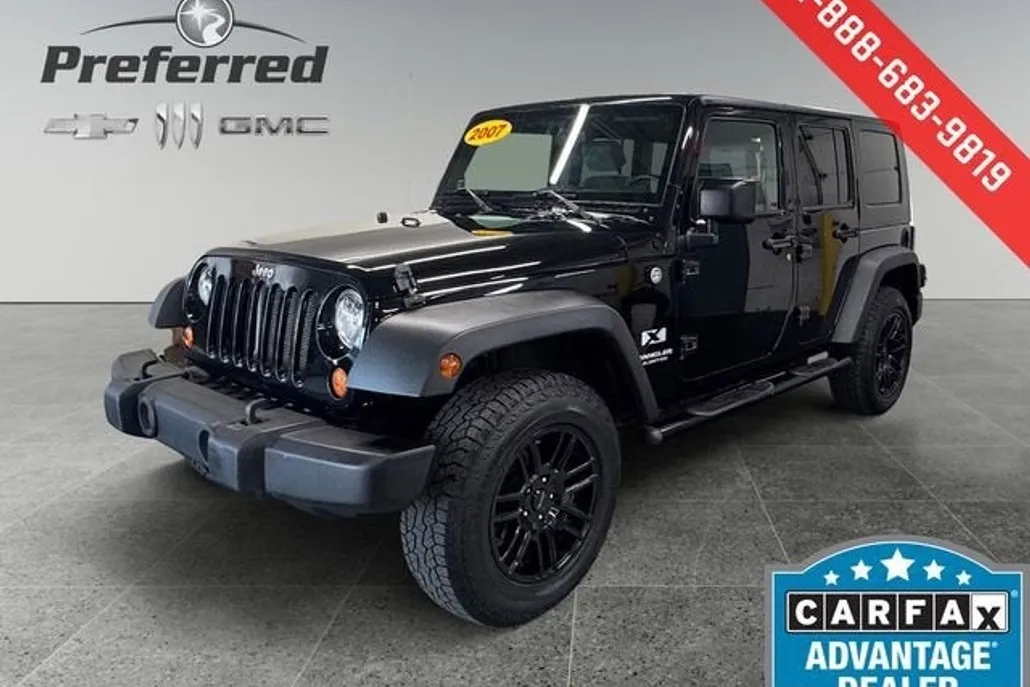2007 Jeep Wrangler Unlimited X photo 1