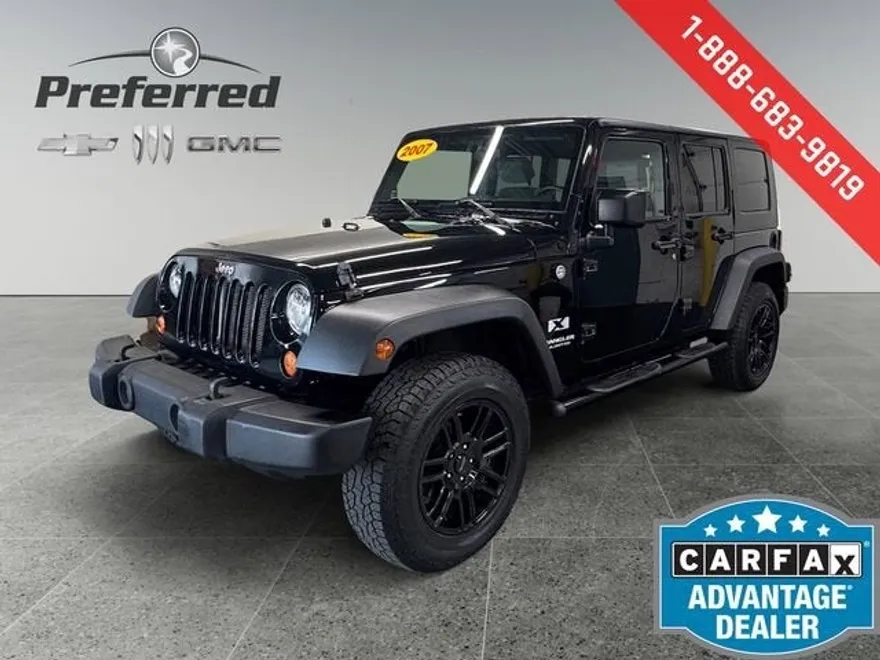 2007 Jeep Wrangler Unlimited X photo 1