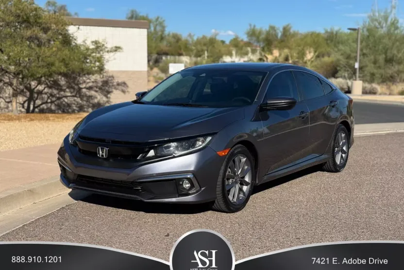 2019 Honda Civic EX-L photo 1
