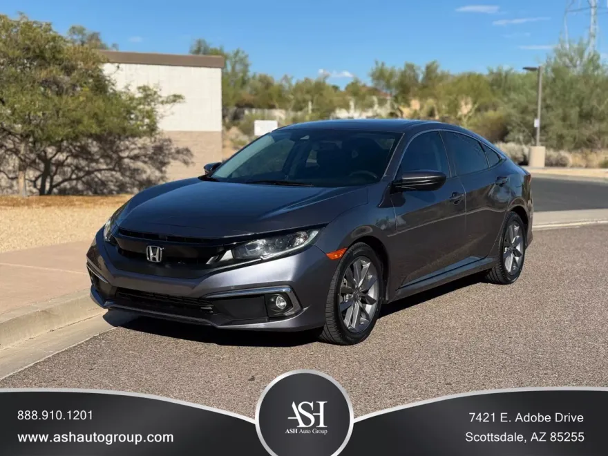 2019 Honda Civic EX-L photo 1