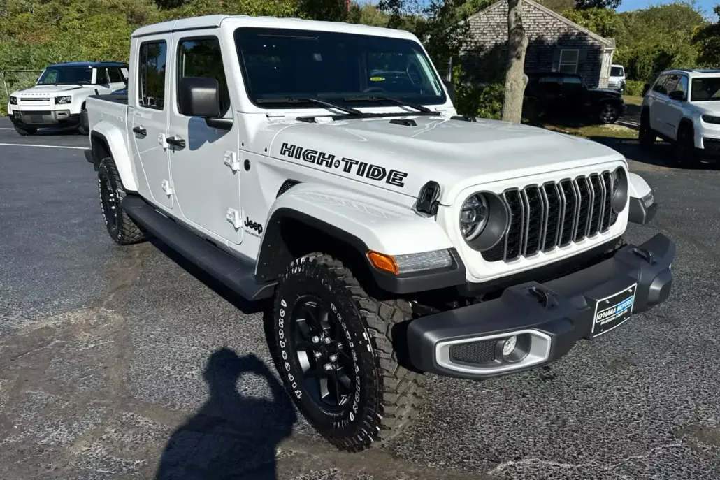 2025 Jeep Gladiator Sport photo 1