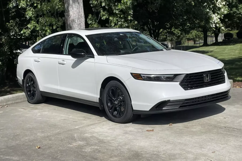 2025 Honda Accord SE photo 1