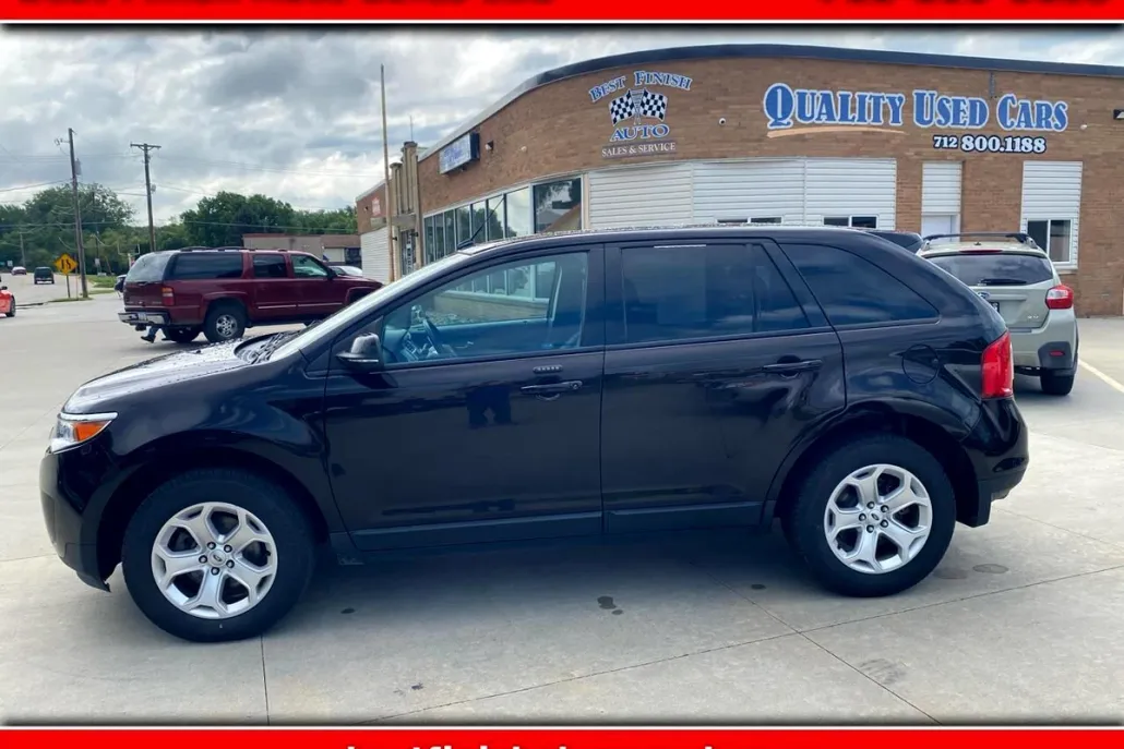 2013 Ford Edge SEL photo 1