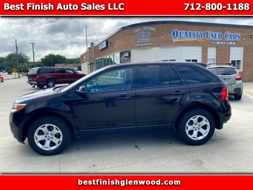 2013 Ford Edge SEL photo 1
