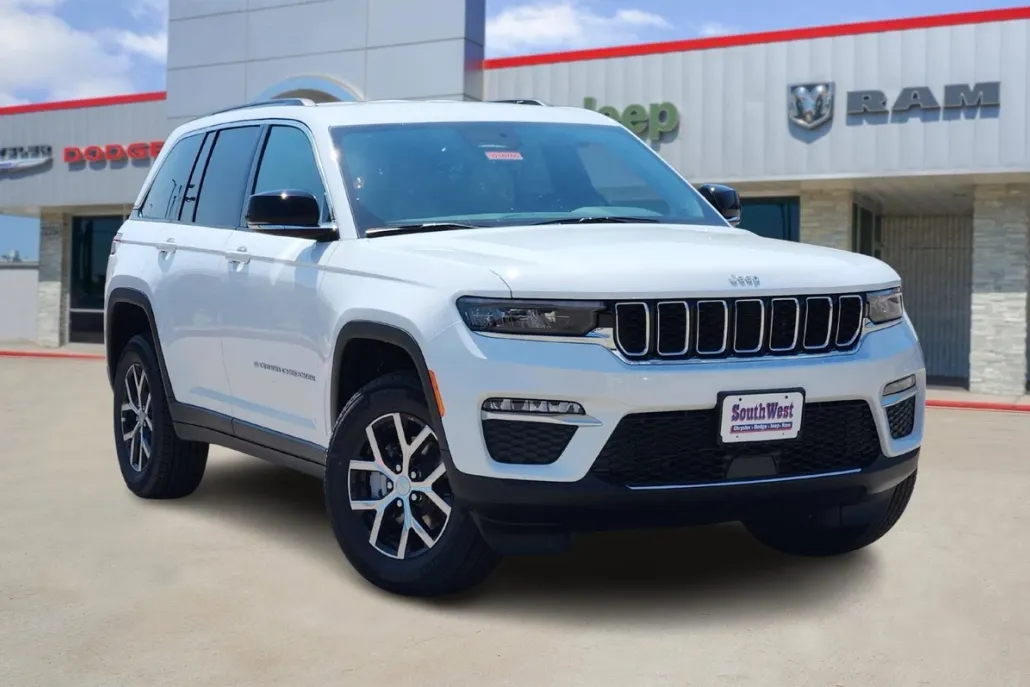 2025 Jeep Grand Cherokee Limited photo 1