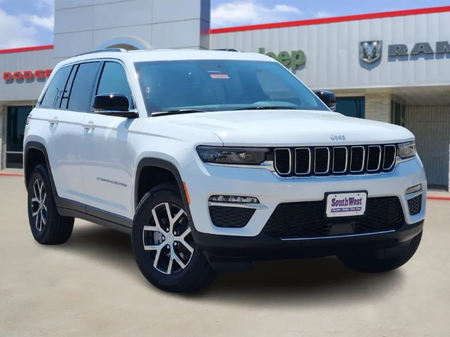 2025 Jeep Grand Cherokee Limited photo 1