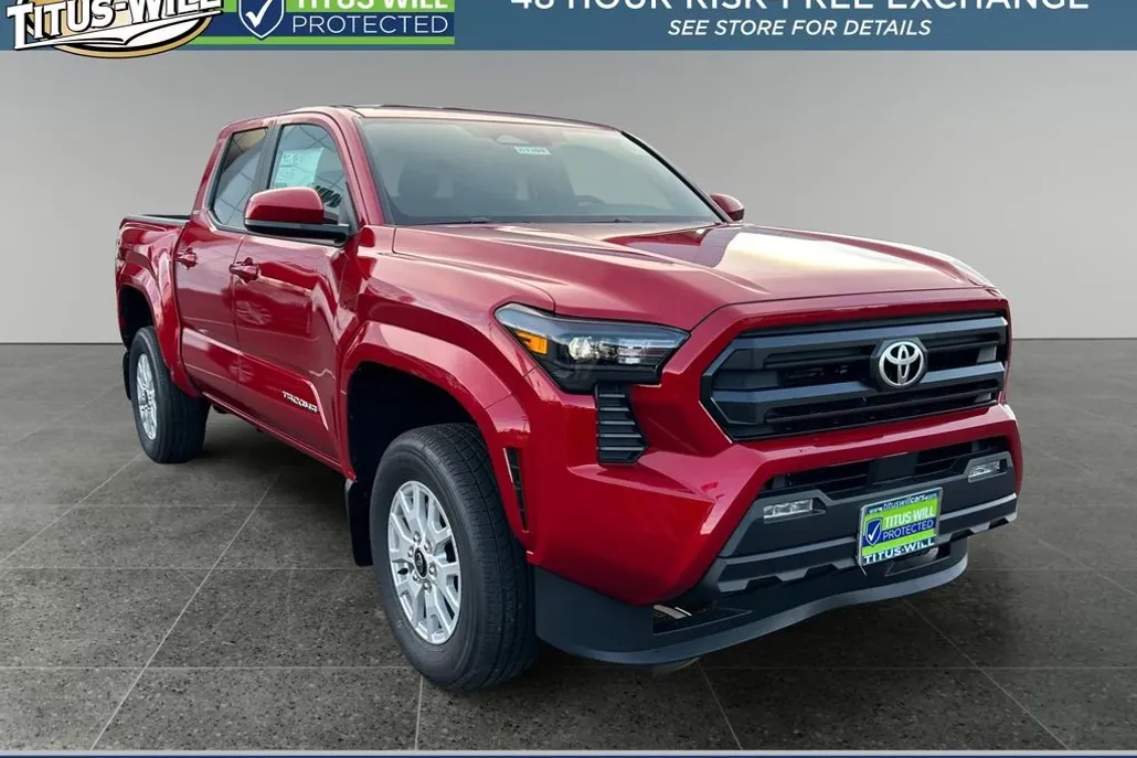 2025 Toyota Tacoma SR5 photo 1