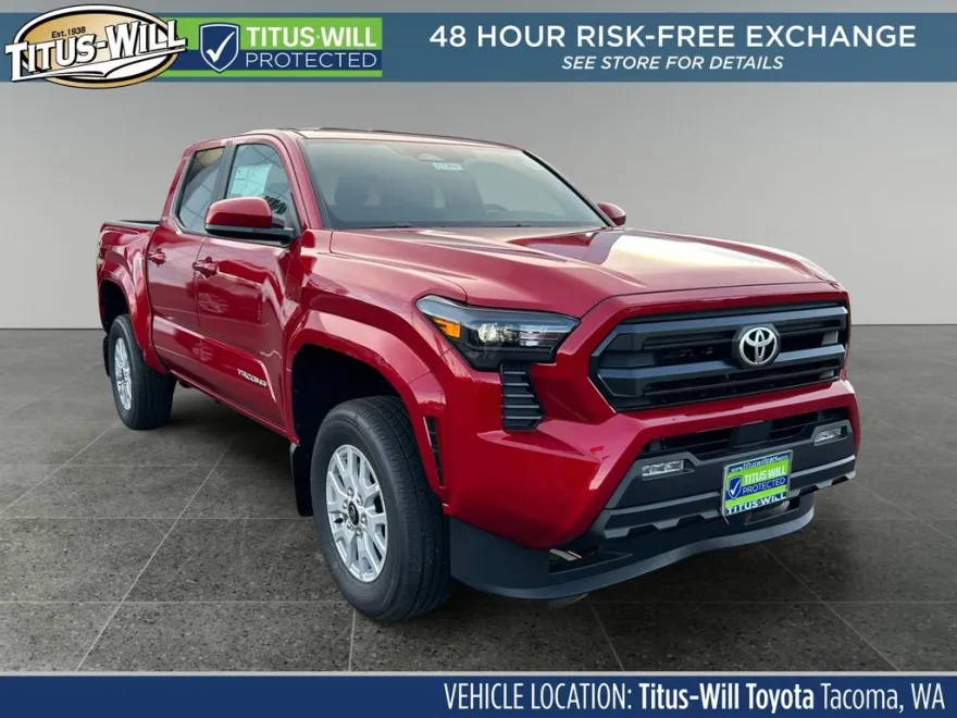 2025 Toyota Tacoma SR5 photo 1