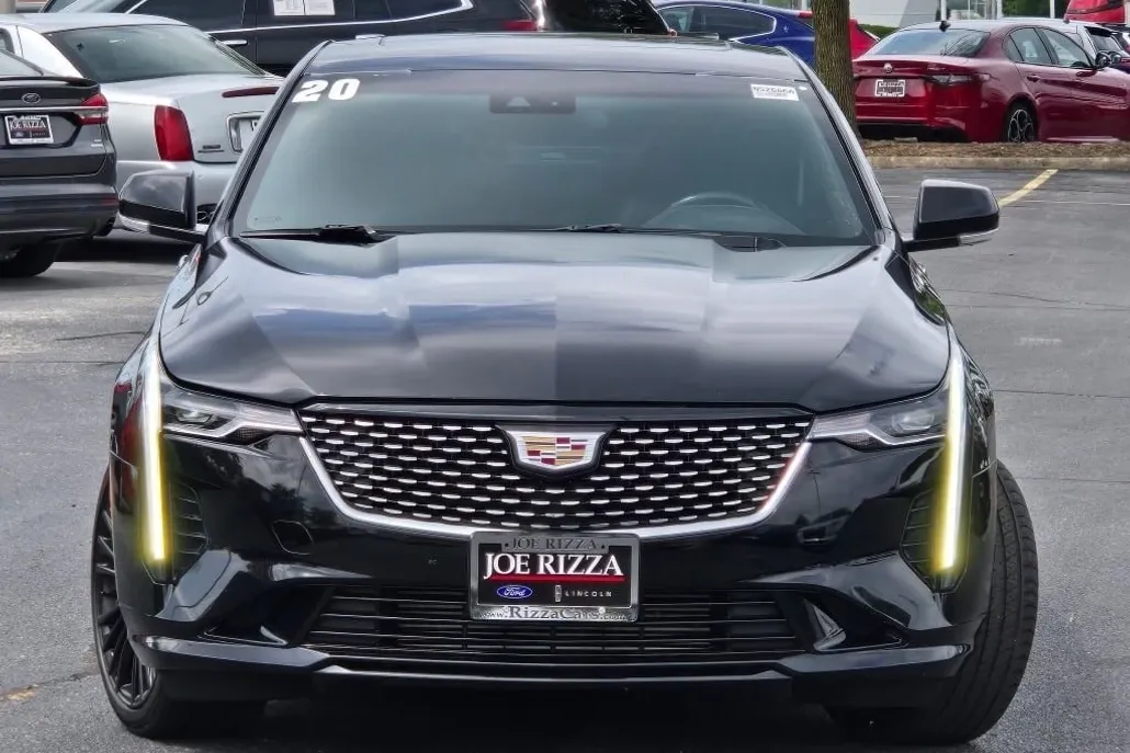 2020 Cadillac CT4 Premium Luxury photo 1