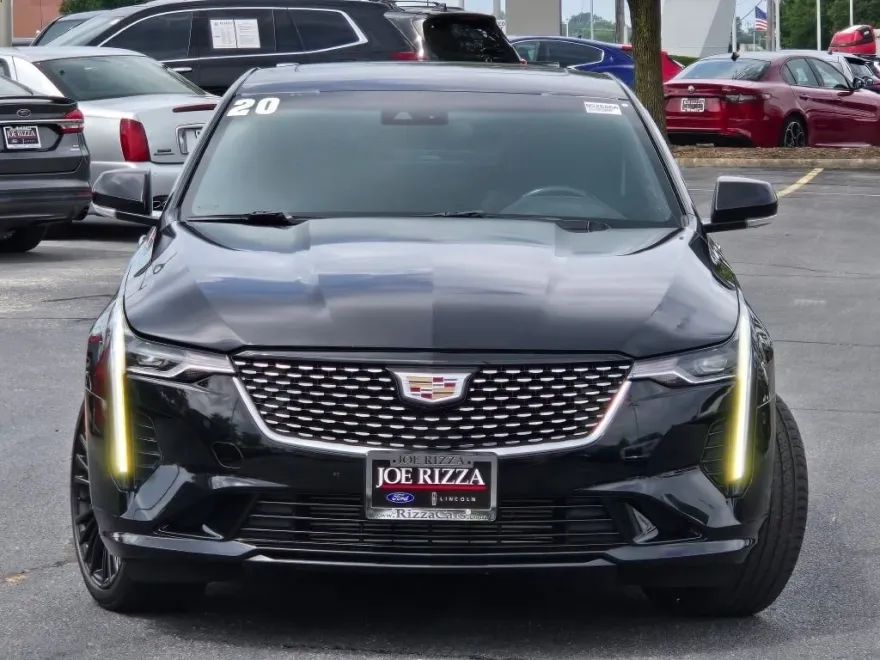 2020 Cadillac CT4 Premium Luxury photo 1