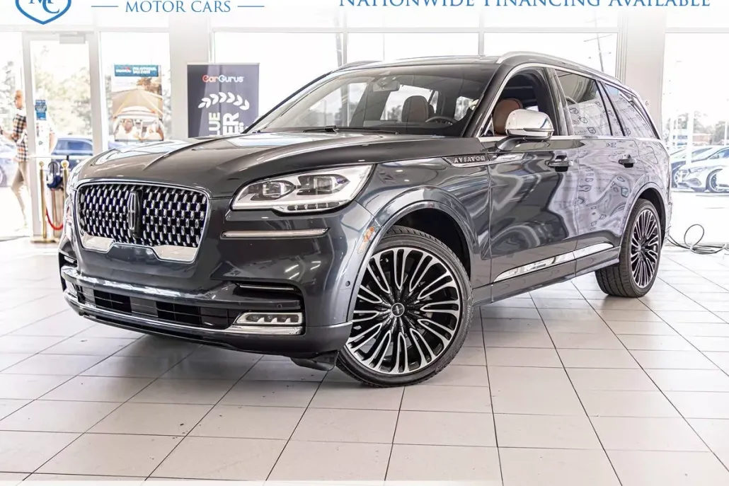 2020 Lincoln Aviator Black Label photo 1