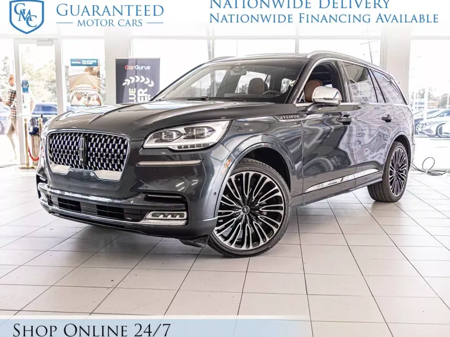 2020 Lincoln Aviator Black Label photo 1