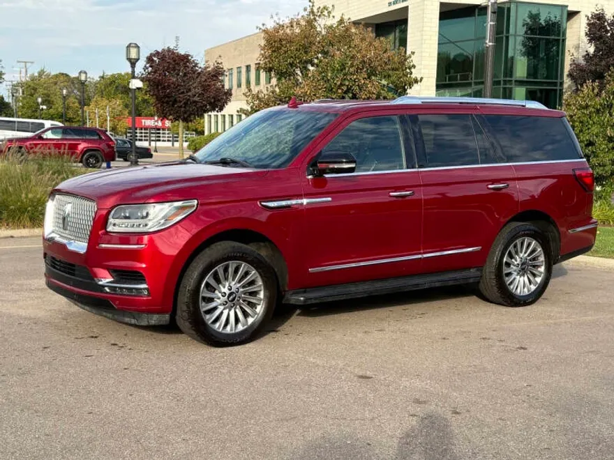 2018 Lincoln Navigator Premiere photo 1