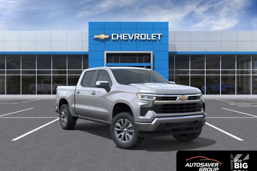2026 Chevrolet Silverado 1500 LT photo 1