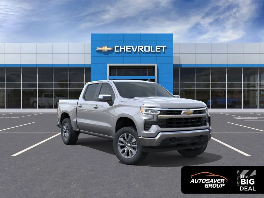 2026 Chevrolet Silverado 1500 LT photo 1
