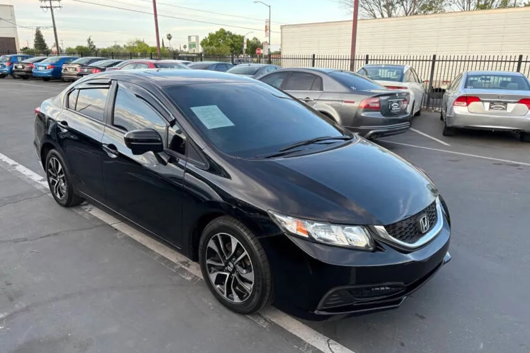 2015 Honda Civic EX photo 1