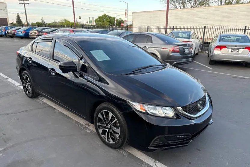 2015 Honda Civic EX photo 1