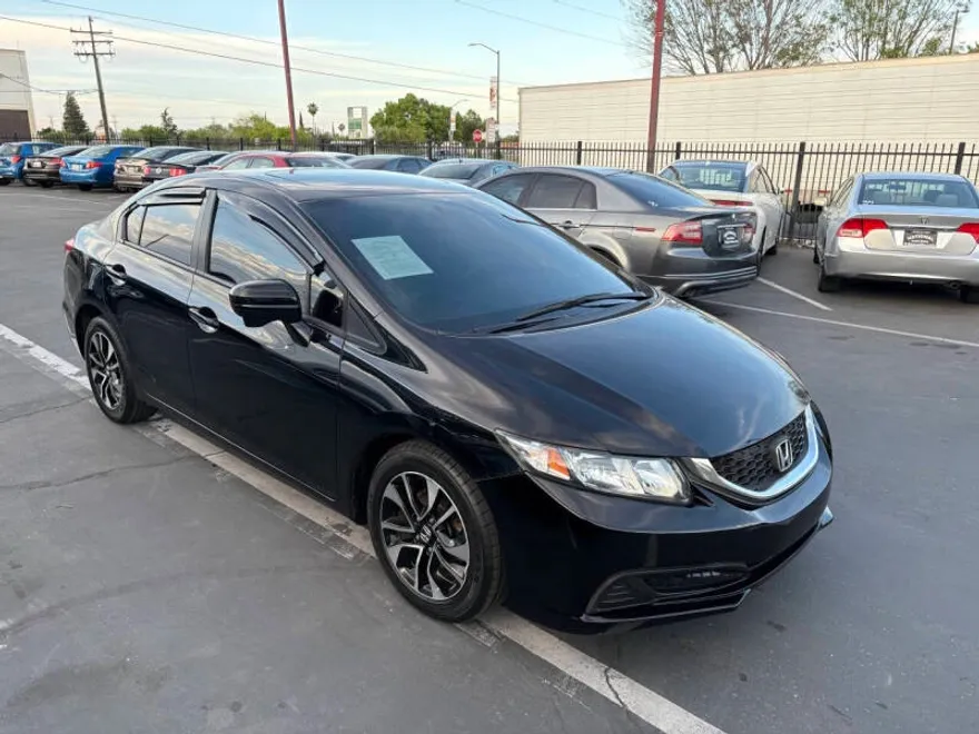 2015 Honda Civic EX photo 1