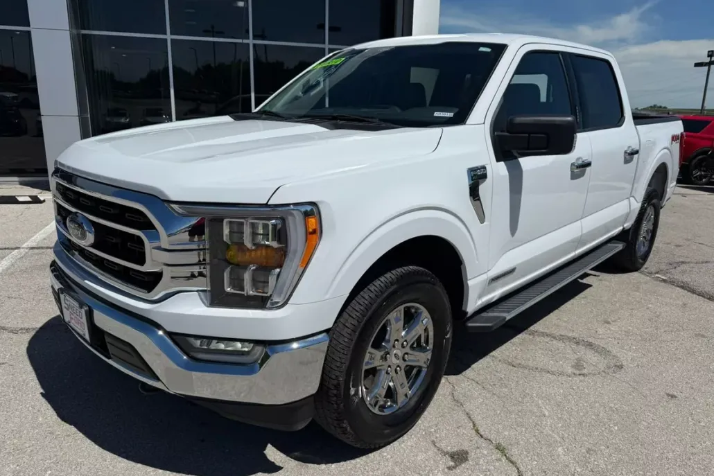 2022 Ford F-150 XLT photo 1
