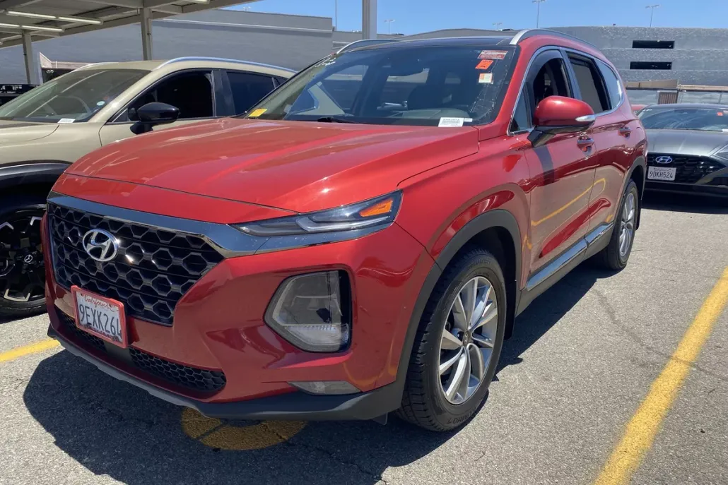 2020 Hyundai Santa Fe Limited photo 1