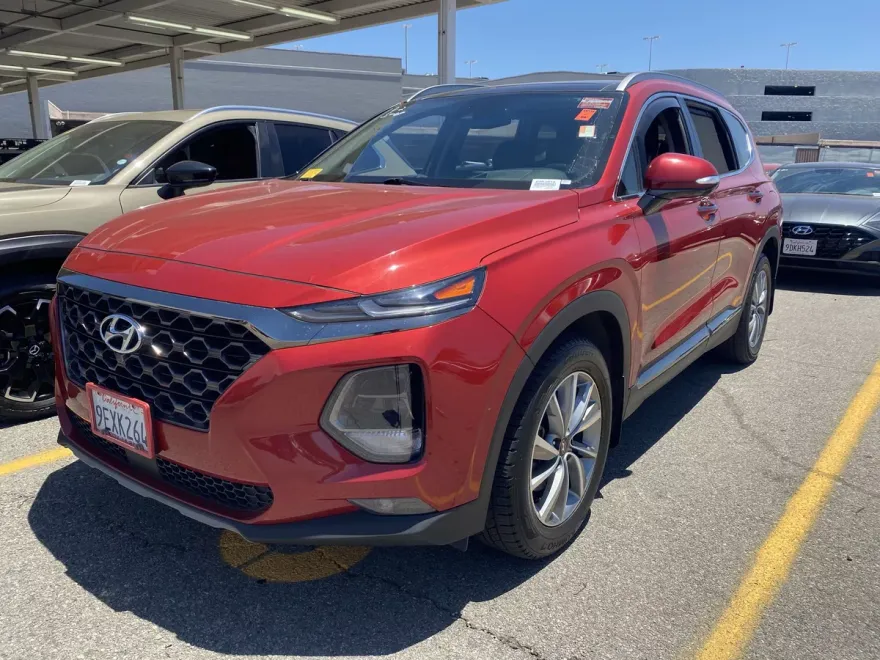 2020 Hyundai Santa Fe Limited photo 1