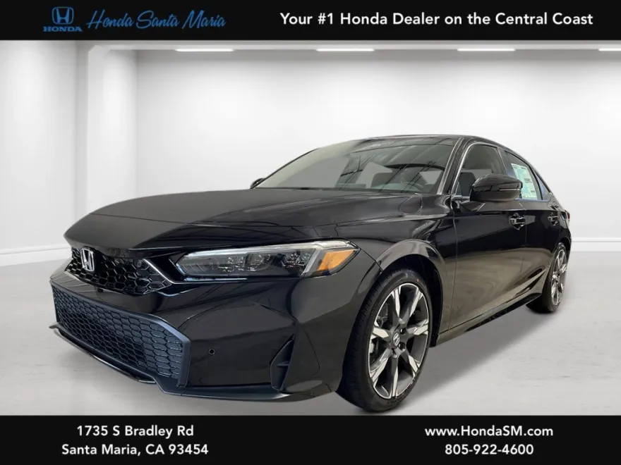 2025 Honda Civic Sport Touring Hybrid photo 1