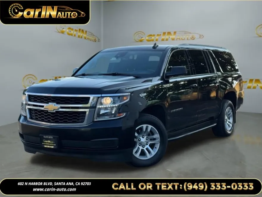 2020 Chevrolet Suburban LT photo 1