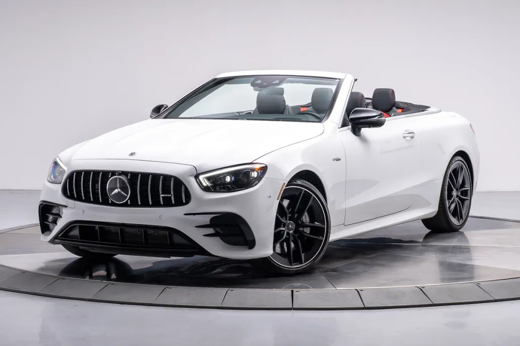 2023 Mercedes Benz E AMG 53 4MATIC Cabriolet photo 1