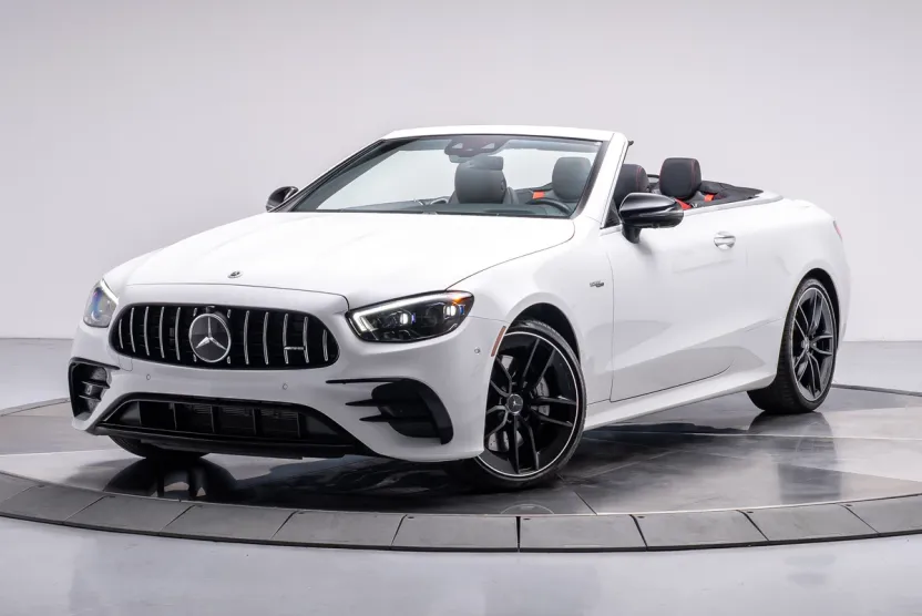 2023 Mercedes Benz E photo 1