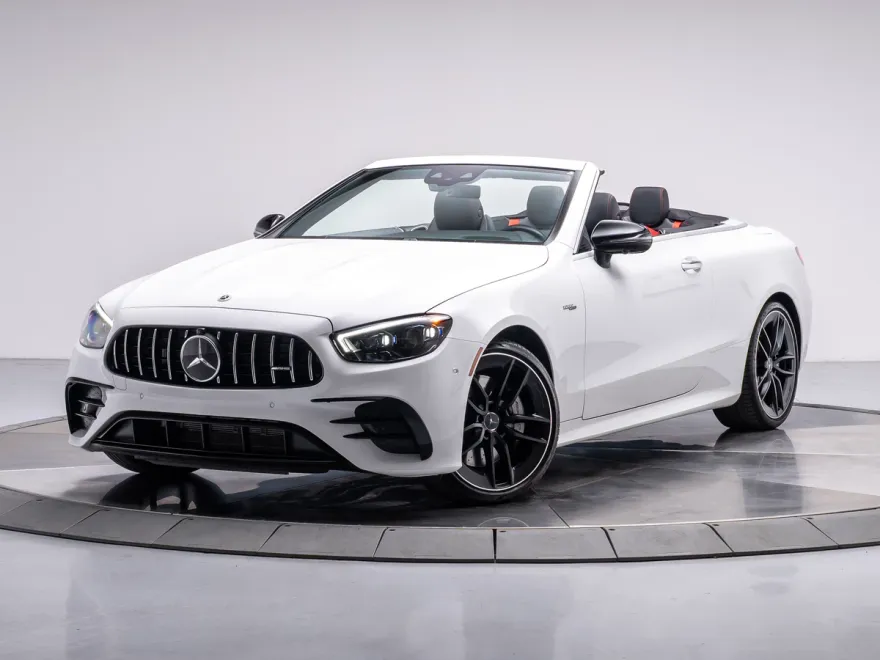 2023 Mercedes Benz E AMG 53 4MATIC Cabriolet photo 1