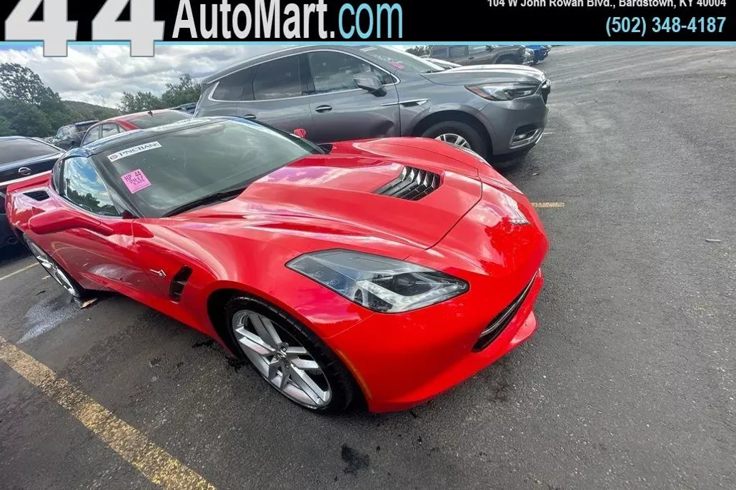 2017 Chevrolet Corvette Stingray 1LT Z51 photo 1