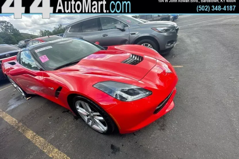 2017 Chevrolet Corvette Stingray 1LT Z51 photo 1