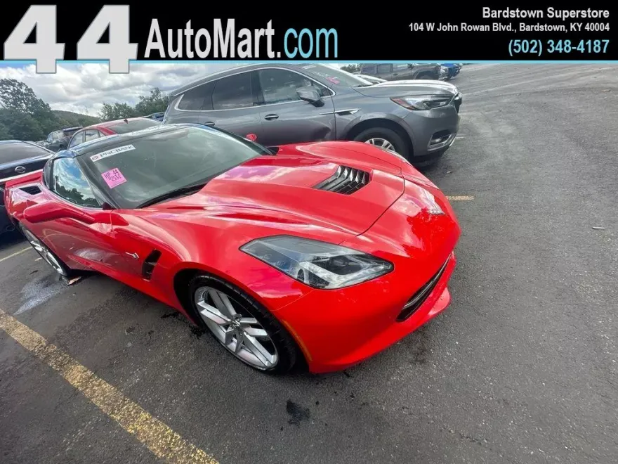 2017 Chevrolet Corvette Stingray 1LT Z51 photo 1