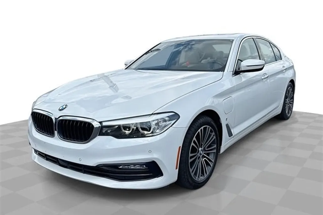 2018 Bmw 530e photo 1