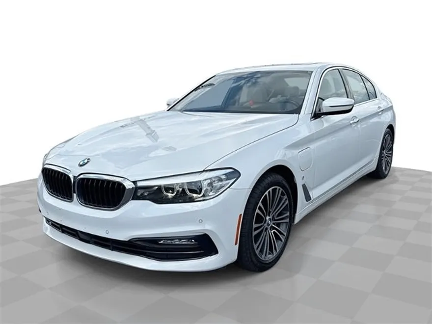 2018 Bmw 530e photo 1