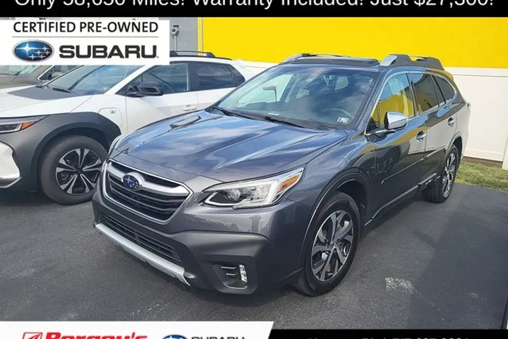 2022 Subaru Outback Touring XT photo 1