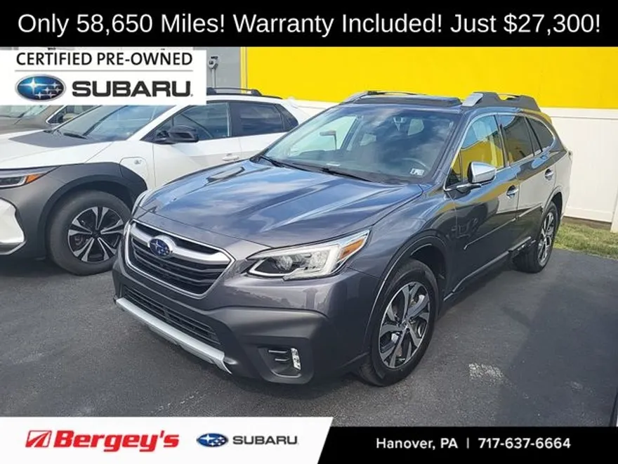 2022 Subaru Outback Touring XT photo 1